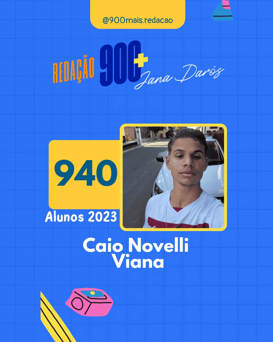 Aluno destaque